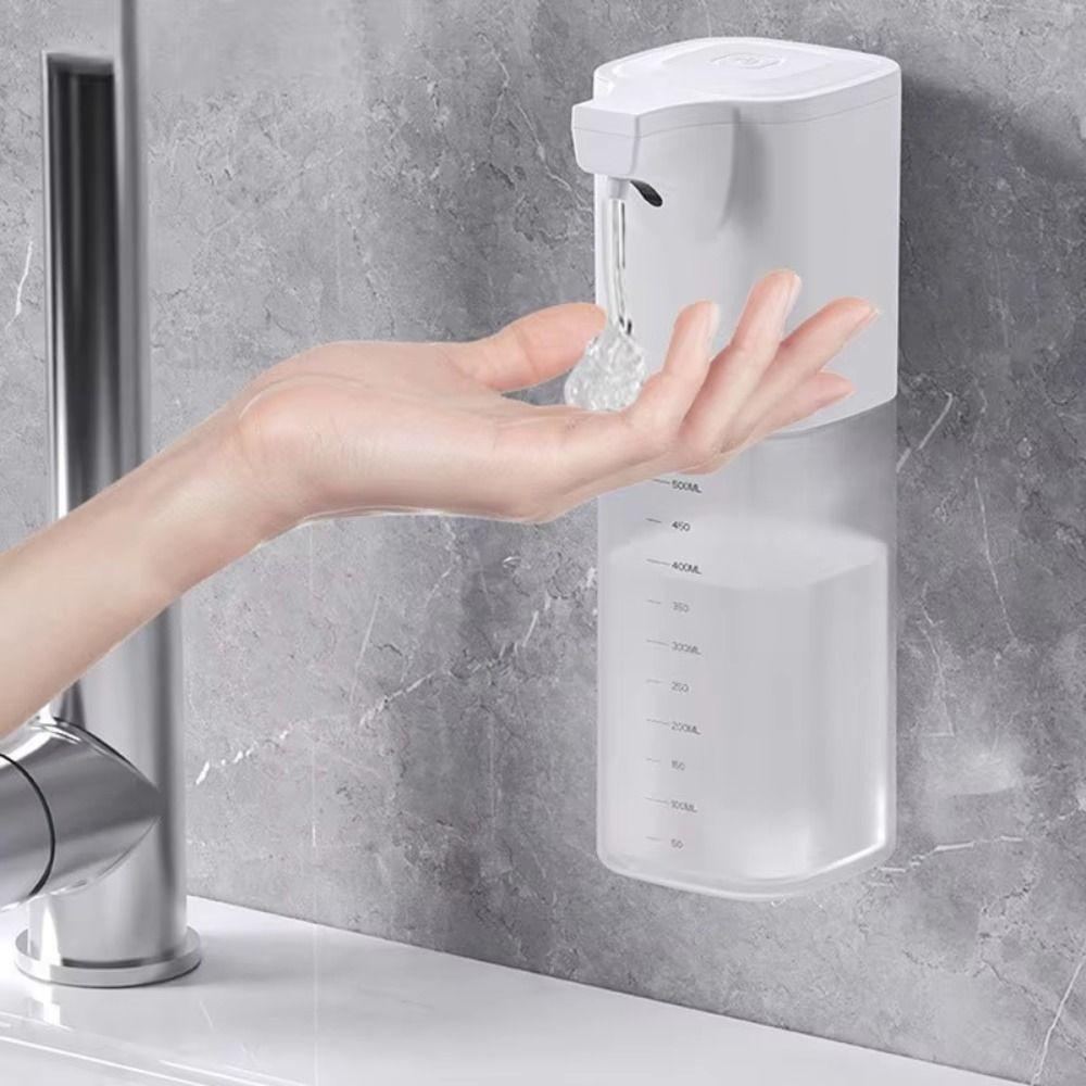 550ml Capacity Touchless Soap Dispenser Foaming Dispenser Smart Foam Dispenser  Hospital Use