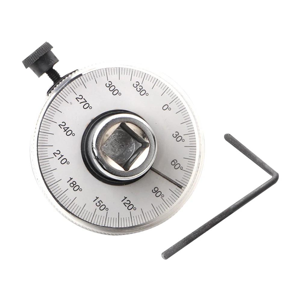 New Angle Torque Gauges Spanner High Hardness Good Toughness Silvering Long Handle Torque Wrench Repairing for Car Tools