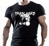 New Arrival Unisexs Fashion Train Dur Bete Mode Animal Musculation Tshirt Seance Dentraineunisext Hommes Print T Shirts