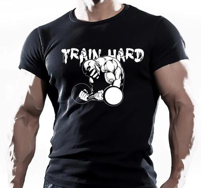 New Arrival Unisexs Fashion Train Dur Bete Mode Animal Musculation Tshirt Seance Dentraineunisext Hommes Print T Shirts
