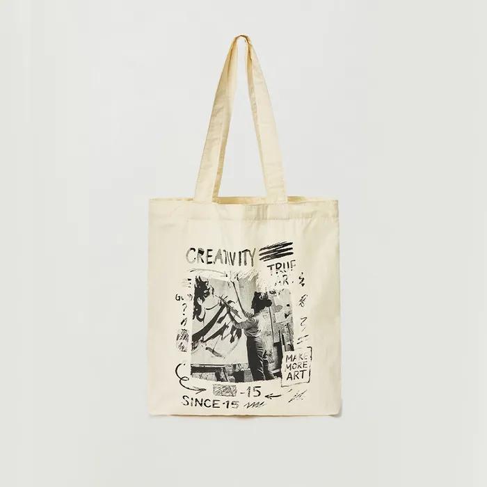 BROOKLYN COTTON BAG_CREAM