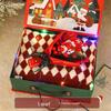 Ai Qiyi A1 Christmas Gift Thermos Cup Set with Scarf & Bouquet