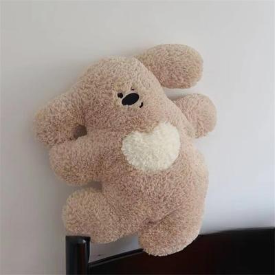 Cute Dog Plush Doll Toy Throw Pillow Home Decor Back Cushion Pillows for Sleeping Birthday Gift Stuffed Toys for Boys and Girls