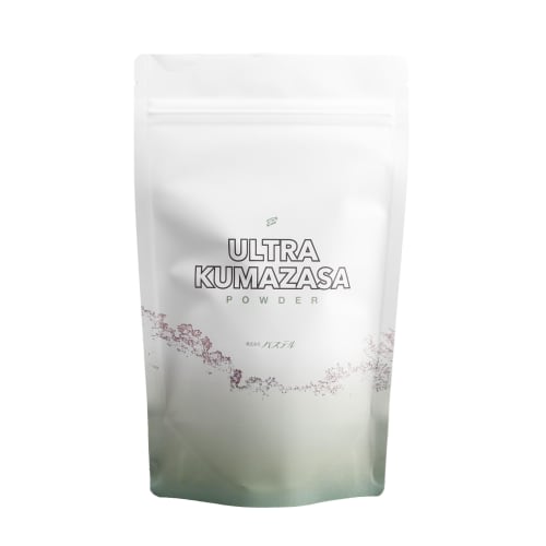 

PASTEL Kumazasa Powder (100g) - 100% Kumazasa (Japanese Sasa) from Hokkaido. Additive-free, pesticide-free powder for dietary fiber and green juice. M