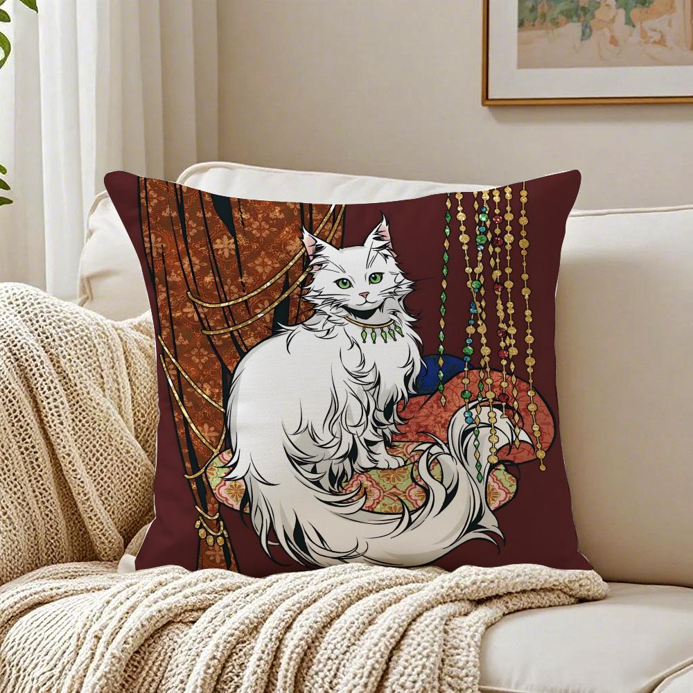 Fun Strategic Game SSultans Game Cushion Cover Linen Pillowcase Soft  for Sofa Bed Home Room Decor