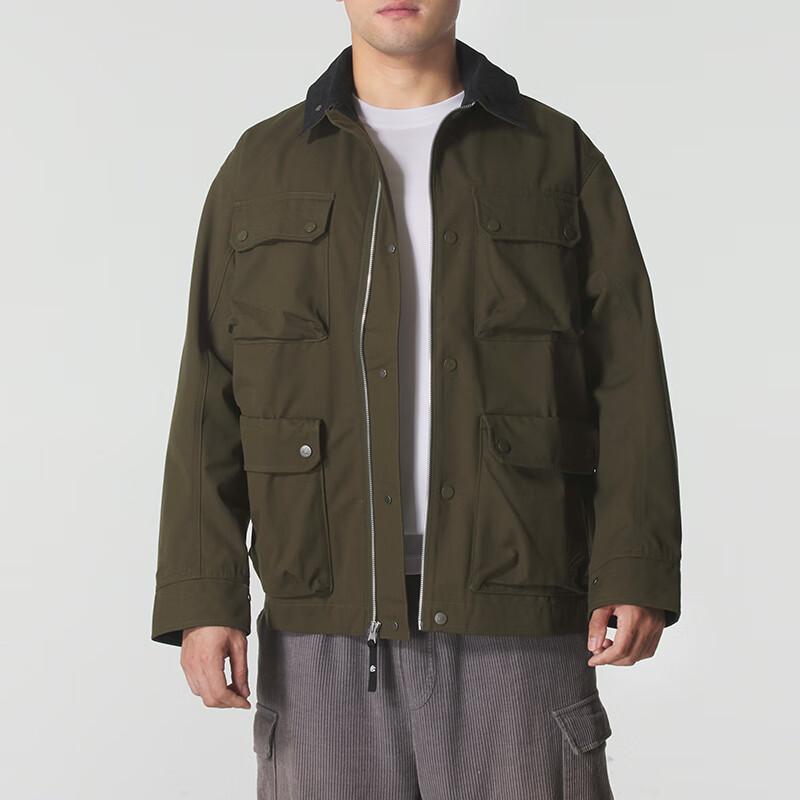 Under Armour Solid Versatile Water-Resistant Breathable Loose Long Sleeve Jacket Men Jacket 6012760-308