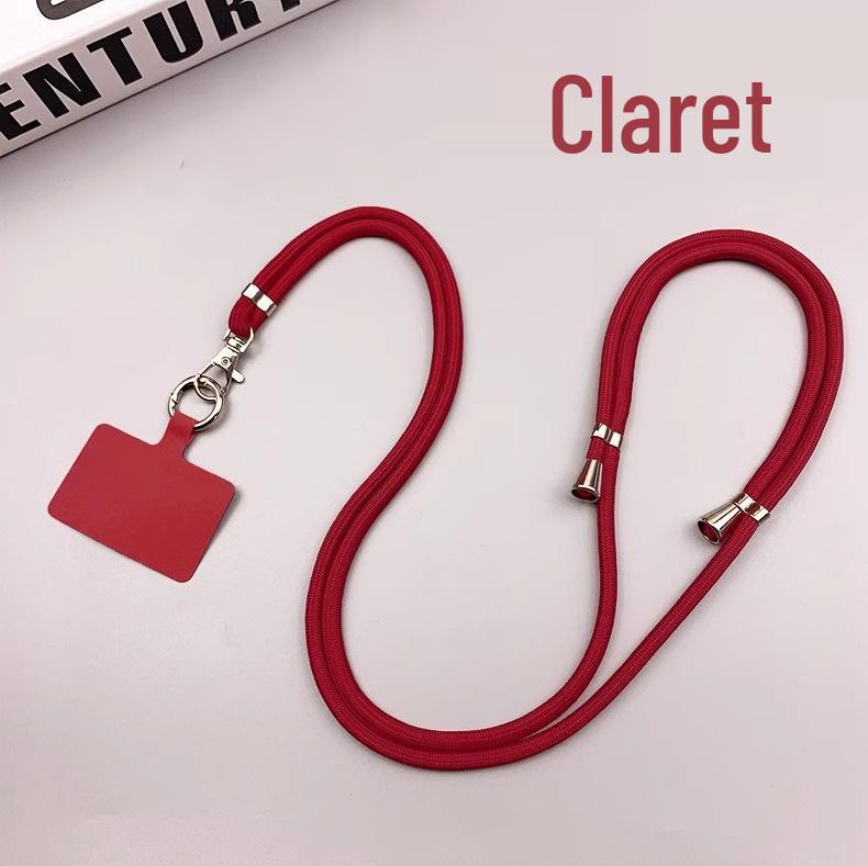 Nastavitelná šňůrka na mobilní telefon proti ztrátě - Jednoduchý, kreativní popruh na krk