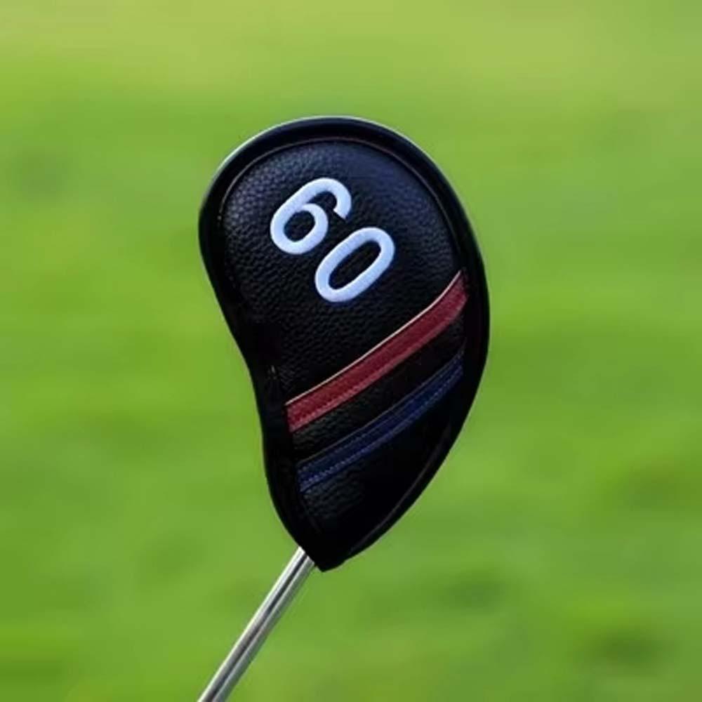 48 50 52 54 Degree Golf Wedge Cover PU Leather Golf Club Cover Sand Wedge Headcover  Men and Women