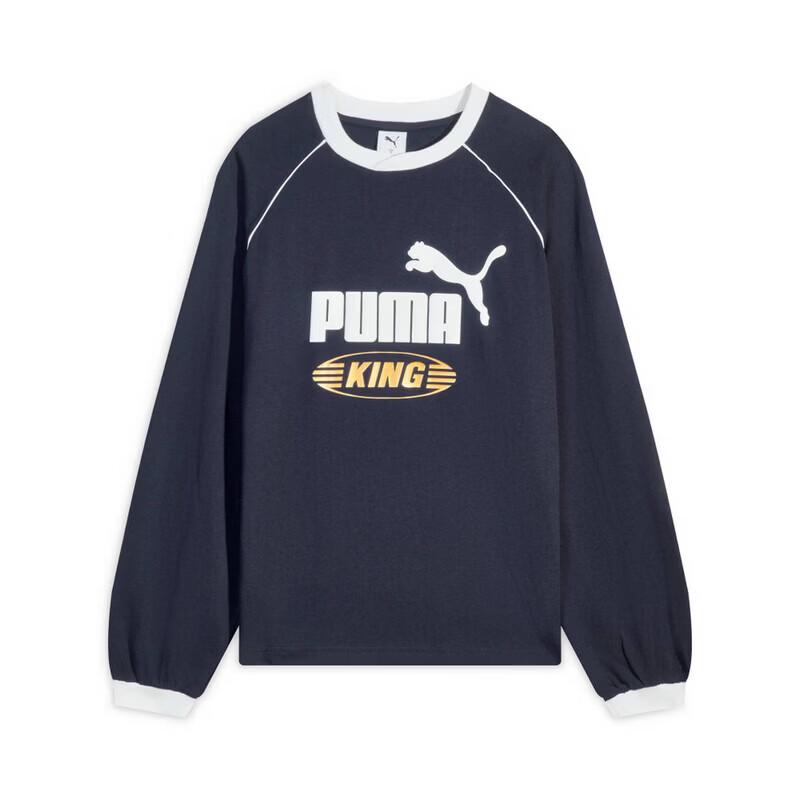 

PUMA Unisex Fashion Long Sleeve Casual T-Shirt L