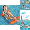 Luksusowy dmuchany hamak wodny do pływania dla maksymalnego relaksu i zabawy w basenie