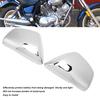2 Pcs Left and Right Battery Side Cover Light Sturdy Battery Side Fairing Covers  or Replacement for Virago