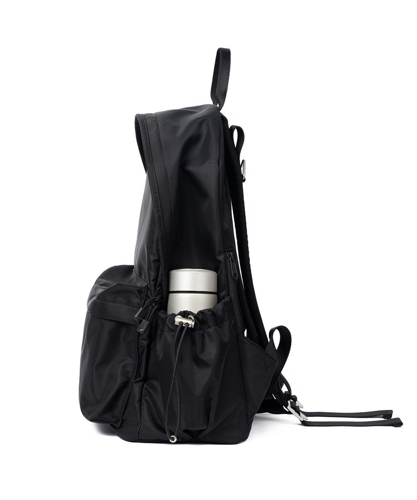 Haharchive Newport Backpack (Black/Nickel)