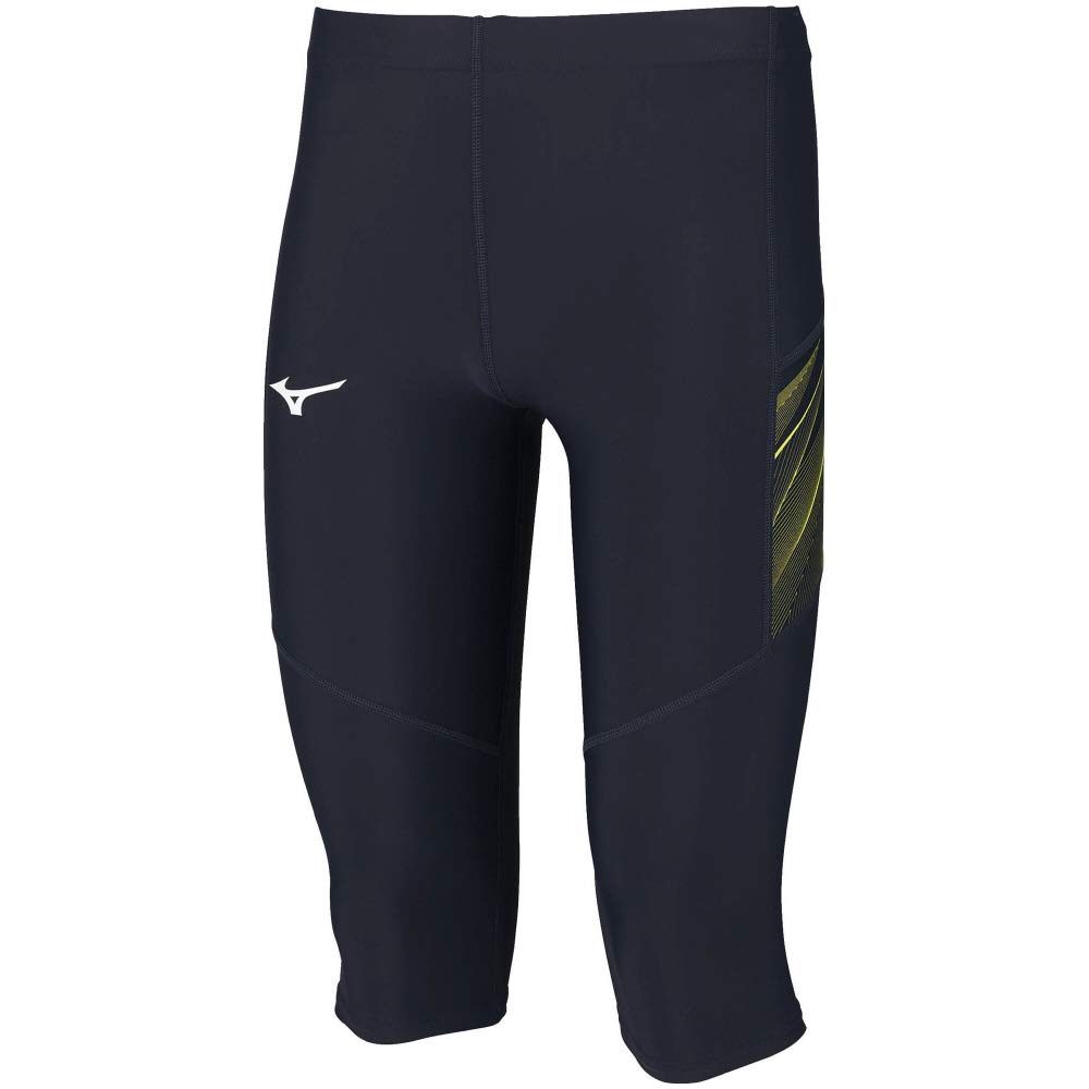 

Mizuno MTC Racing Deep Size S Tights, Semi-Long, Women s, Navy, (U2MB1014)