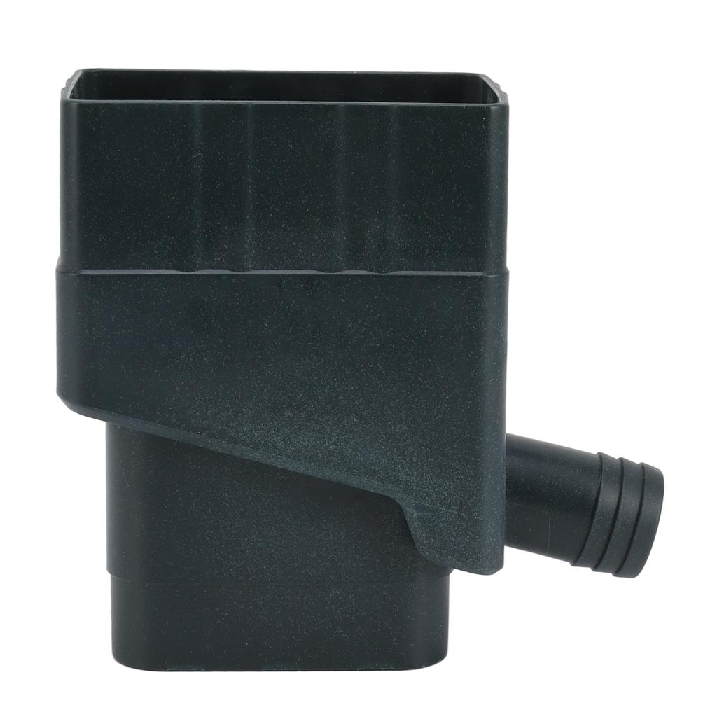 Sistem de colectare a apei de ploaie Kit profesional de deviere pentru burlane rezistente la UV pentru gradina in aer liber