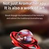 Sonnensystem Auto-Aromatherapie-Diffusor Rotierende Duftdekoration