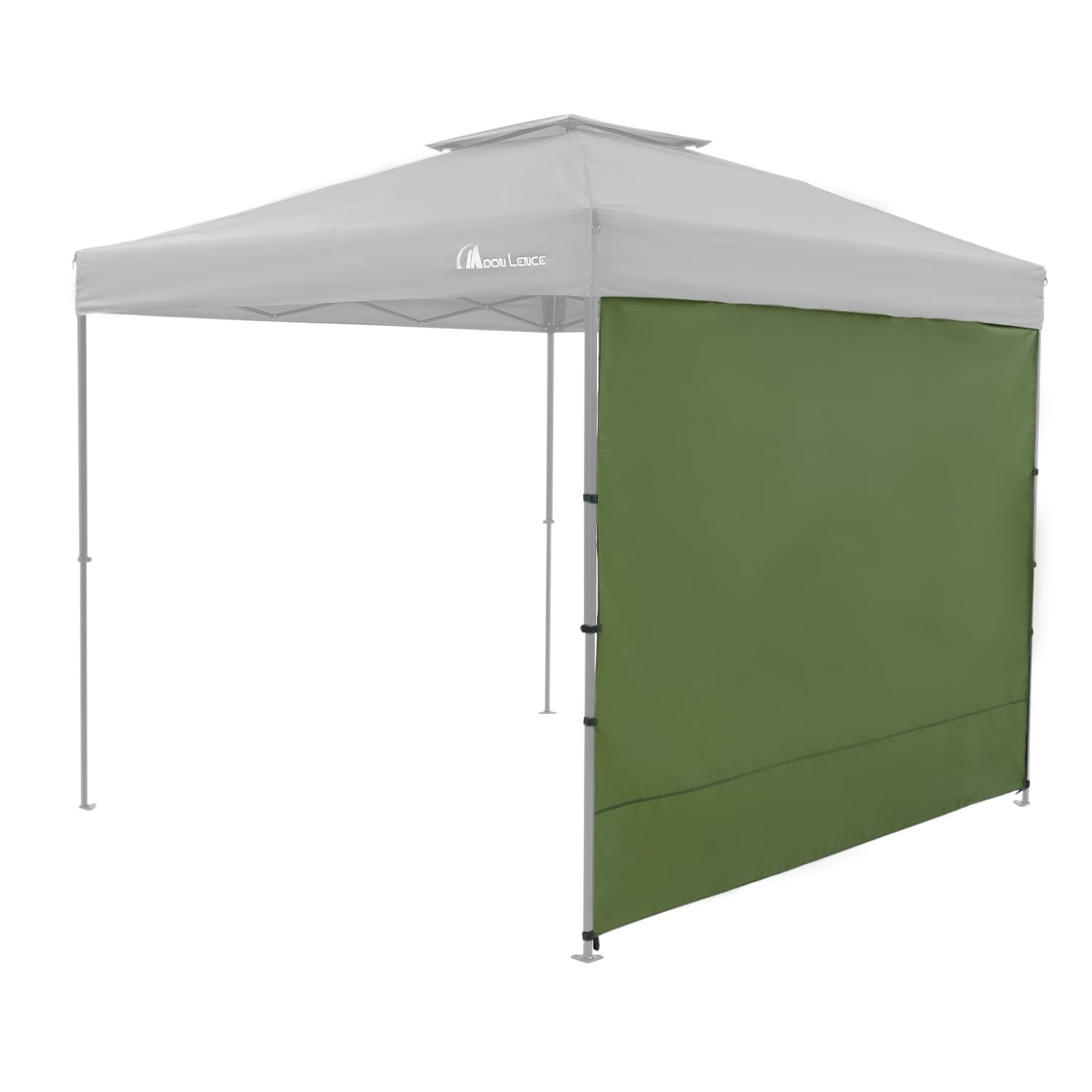 

MOON LENCE Side Sheet Horizontal Curtain Tarp Tent Dedicated 1 Side Sheet Green 2.5m