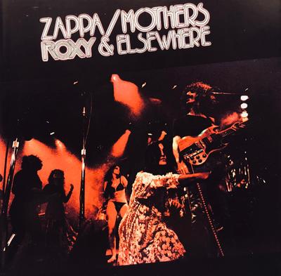 CD FRANK ZAPPA / THE MOTHERS - Roxy & Elsewhere MSI80039 Barking Pumpkin 1992 Japan Jazz Used
