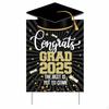 Of Graduation Sign Weather Resistant Party Weatherproof Congratulations