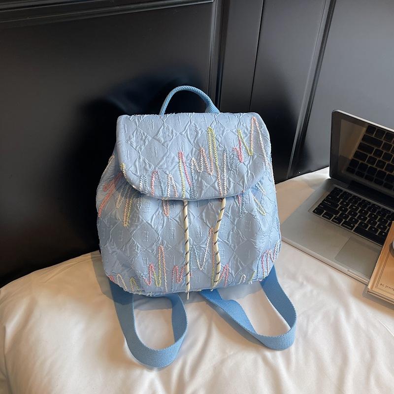 Fashion Backpack Women's New Fashion Simple Casual Backpack Outdoor Travel Commuting