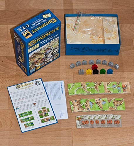 Z-Man Games Carcassonne Inns & Cathedrals Expansion 1 | Board Game for Adults and Families | Strategy Medieval Adventure Board Game | 2-6 Players | By