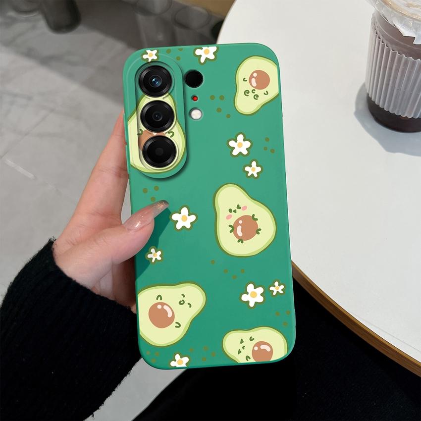 For Tecno Camon 50 Pro 50Ultra Phone Cover Sunflower Floral Case Liquid Silicone Soft Housing For Tecno Camon50 Shockproof Shell