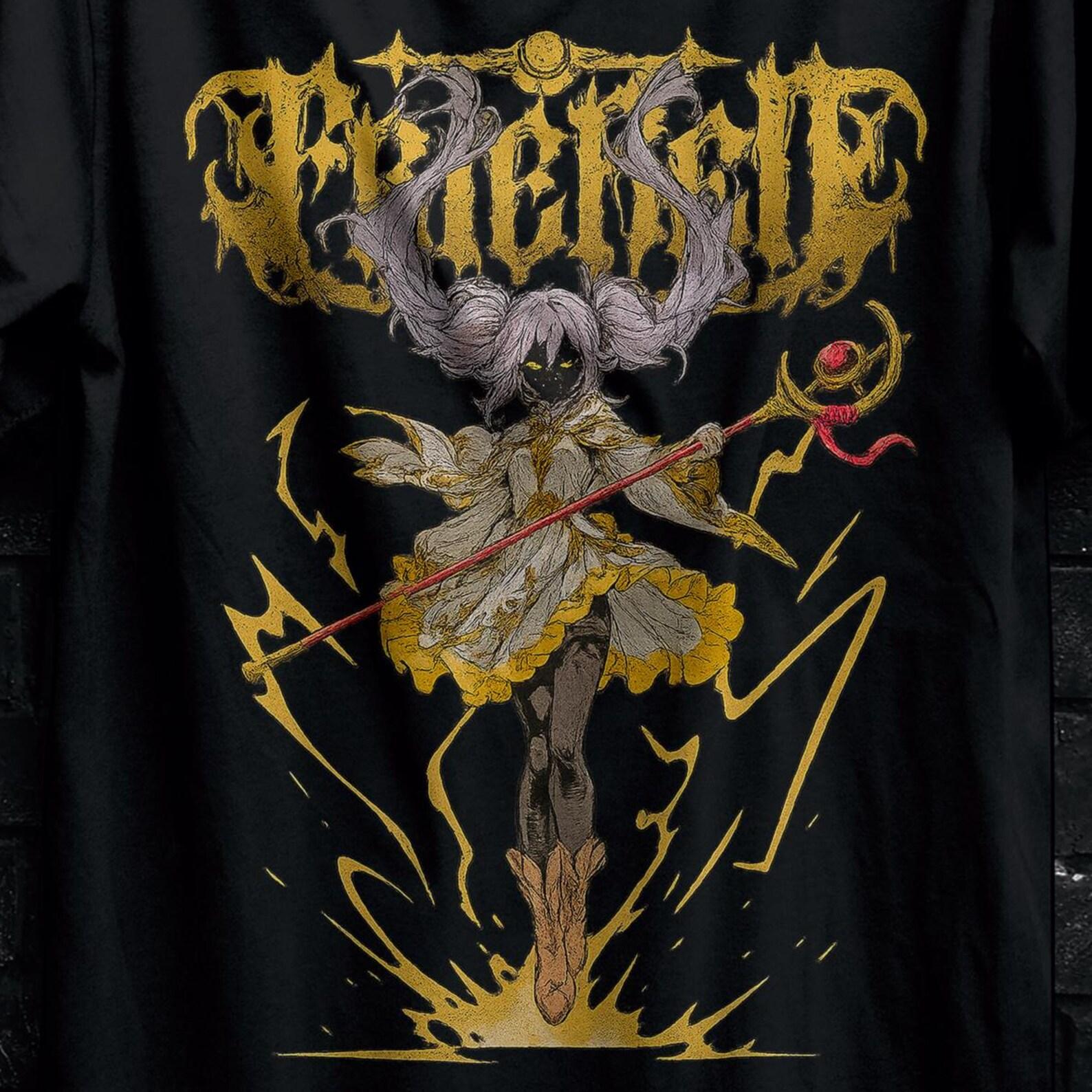 Frieren Cosplay Shirt For Girl,Himmel Sweater For Man,Gift Tee For Mangaka Japanese,Eisen Anime Appareal,Heiter Poster For Sousou No Frieren 4XL
