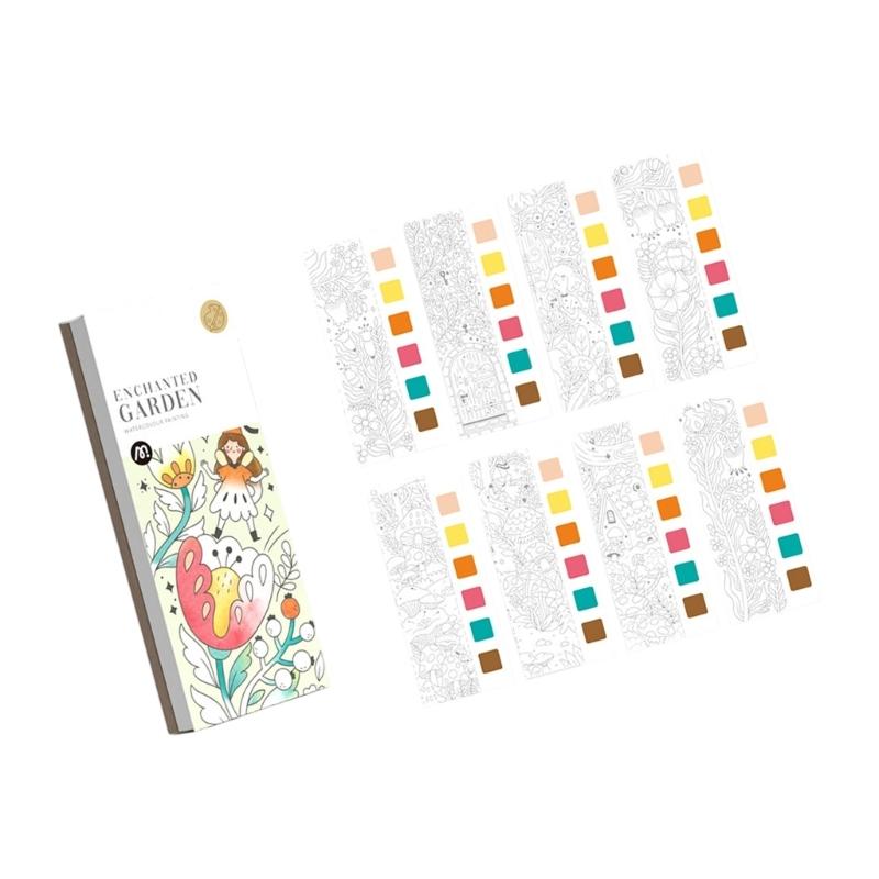 Reusable Water Drawing Book For Kids Safe Materials Disappears Dry Fantasy Themes Portable Designs