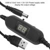 for Radio Light to 1.5V 3V 4.5V 6V 9V 12V Converter Adapter USB Converter Power Cable USB Cable