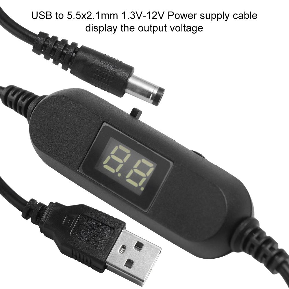 for Radio Light to 1.5V 3V 4.5V 6V 9V 12V Converter Adapter USB Converter Power Cable USB Cable