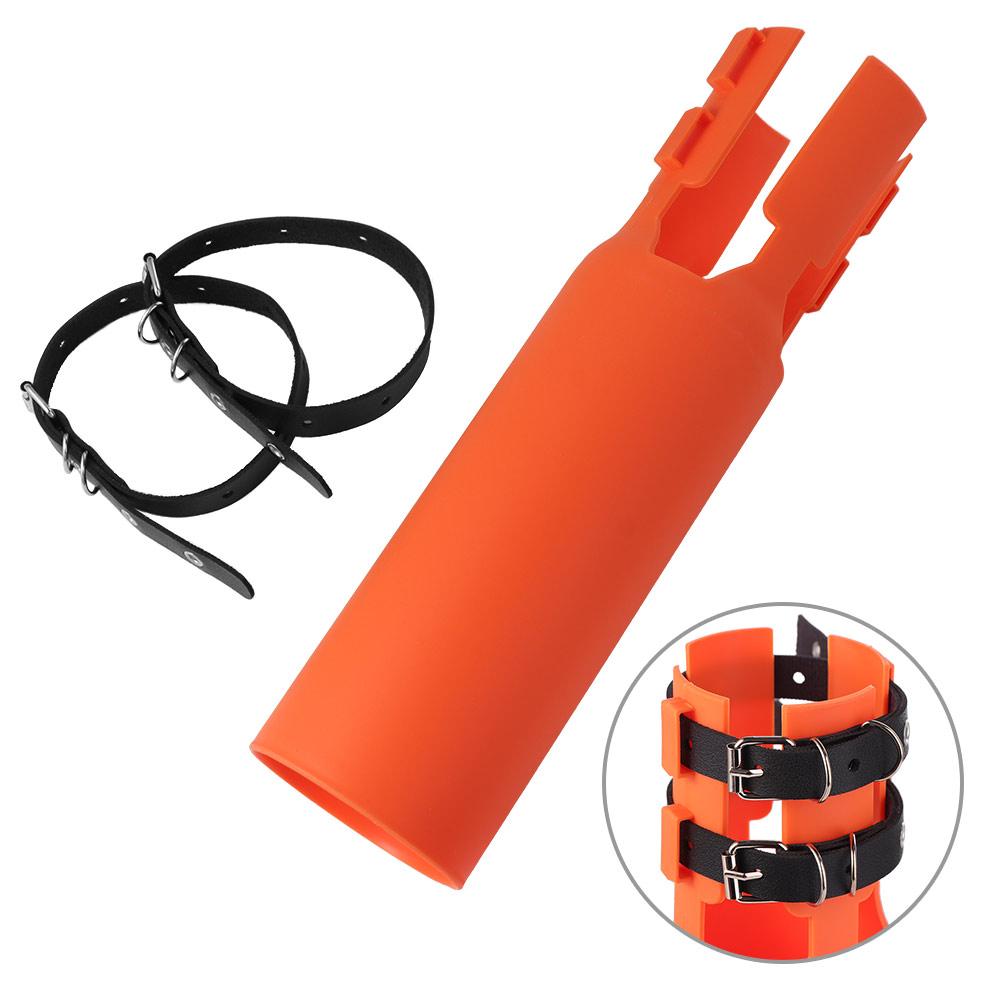 Easy To Attach Leaf Blower Attachment Circular Nozzles Leaf Blower Air Booster  Snow Debris