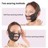 Elastic V Shaped Mask Strap Double Press Face Sculpting Mask Double-Chin Reducer Face Slimming Bandage Jawline Face Lift Devices