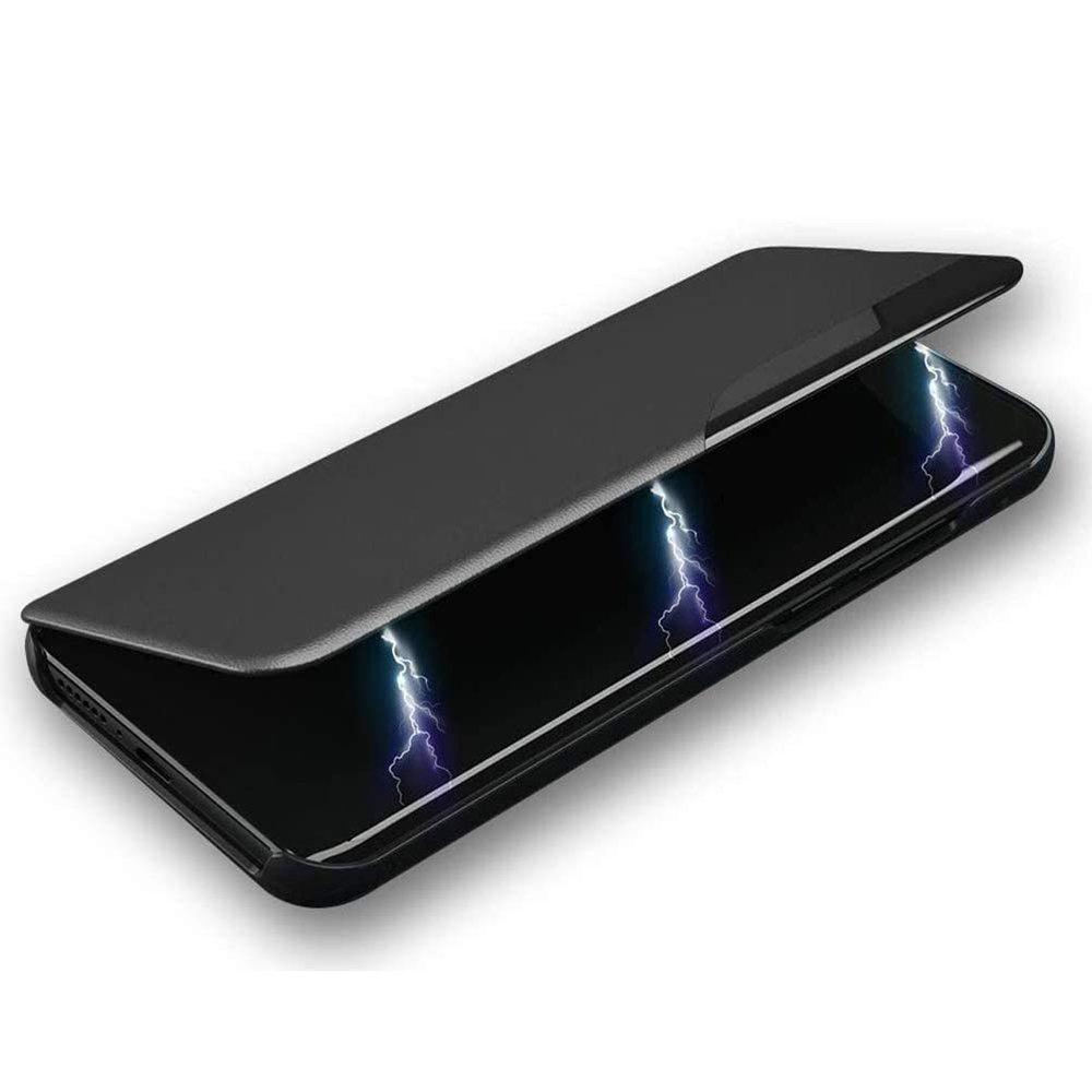 Window View case for Samsung Galaxy A72 5G / A72 LTE, Black