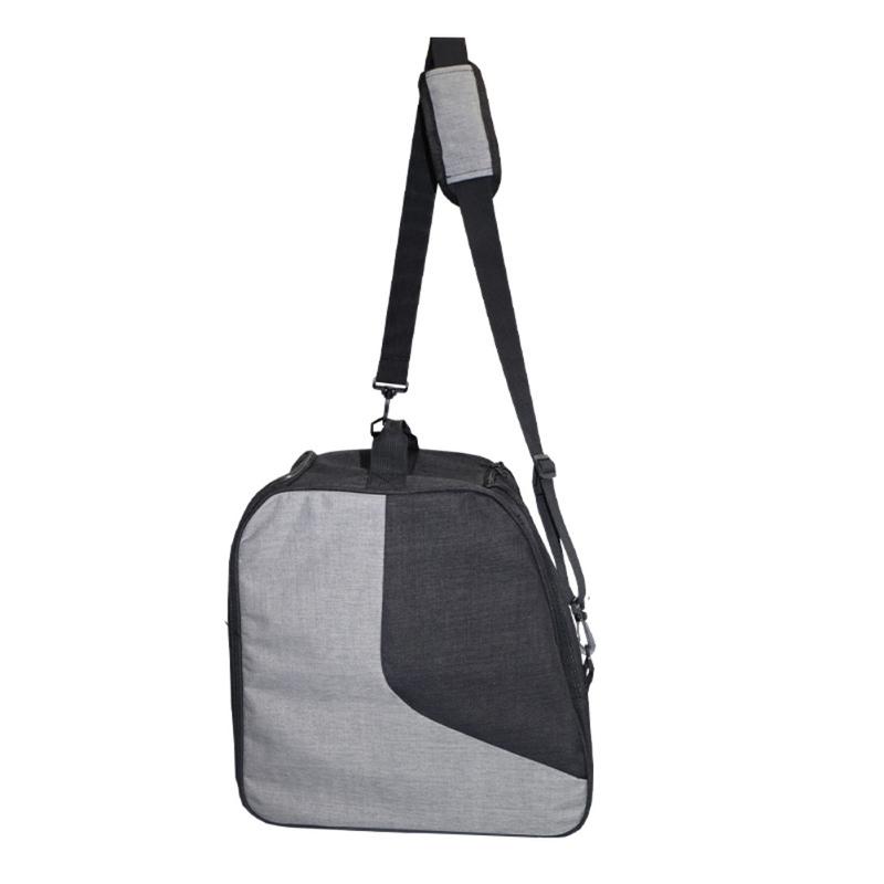 Lightweight Ski Boot Backpack with Moisture Protection and Spacious Compartments for Ski Boots Gloves and Other Ski Essentials