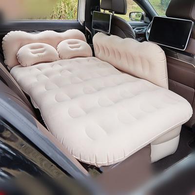 Auto Reise Bett Luft Aufblasbare Matratze Camping Sofa Automotive Hinten Sitz Rest Betten Aufblasbare Schlafen Beflockung Kissen