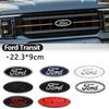 22.3*14.5cm 3D Car Emblem Sticker Front Grill Hood Rear Trunk Logo For Focus 2 Mondeo Mk3 F150 F250 Fusion Mk7 Accessories