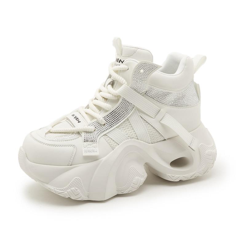 2591 Dad Shoes Women's Autumn Mesh Breathable Versatile Dad Shoes Student Sports and Leisure Shoes