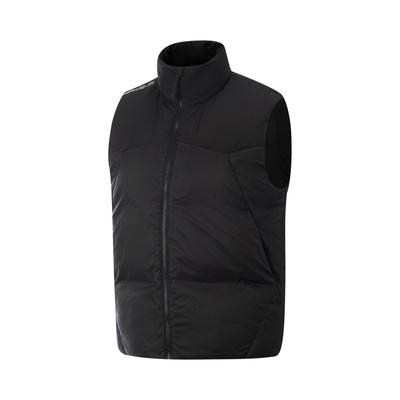 Colete Unissex Li Ning CF Outdoor Resistente à Água Quente Solto Penas de Pato Preto AMRV033-4