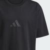 Adidas Z.N.E. Soft Comfortable Fashionable Versatile Short Sleeve T-Shirt Men Tops Black JJ1151
