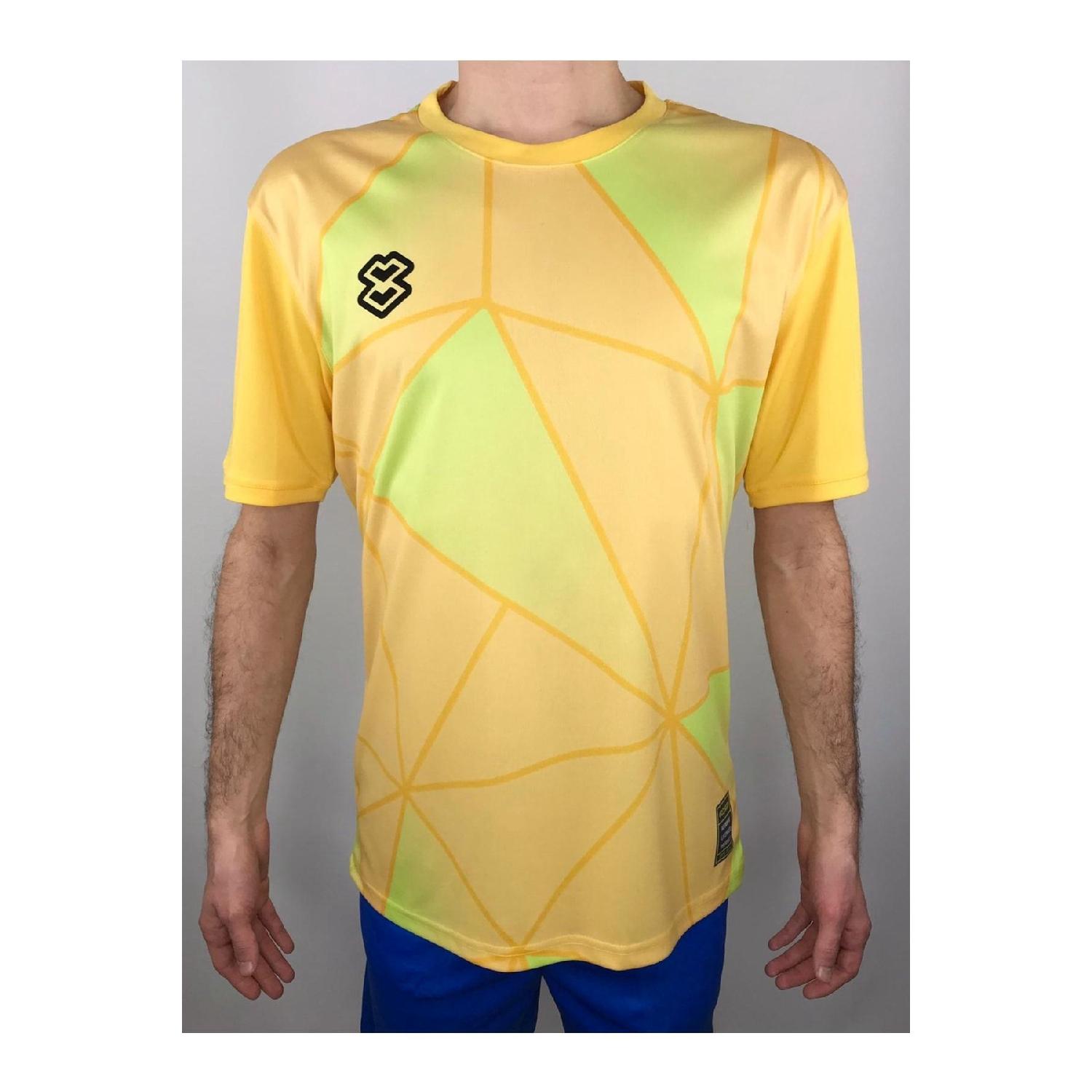 

Футбольная майка Призма M жёлтый