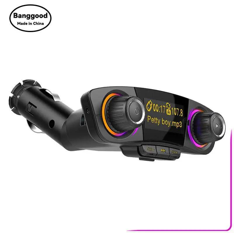 Bt06 Dot Matrix Display Version, Car Bluetooth MP3 Player Bluetooth Receiver Car Charger Car Hands-free