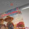 2pcs, 2D FLAT PRINTING Curtains (Without Rod) Autumn Scarecrows Modern Curtains Roller Blinds Semi-Sheer Curtains Decorations
