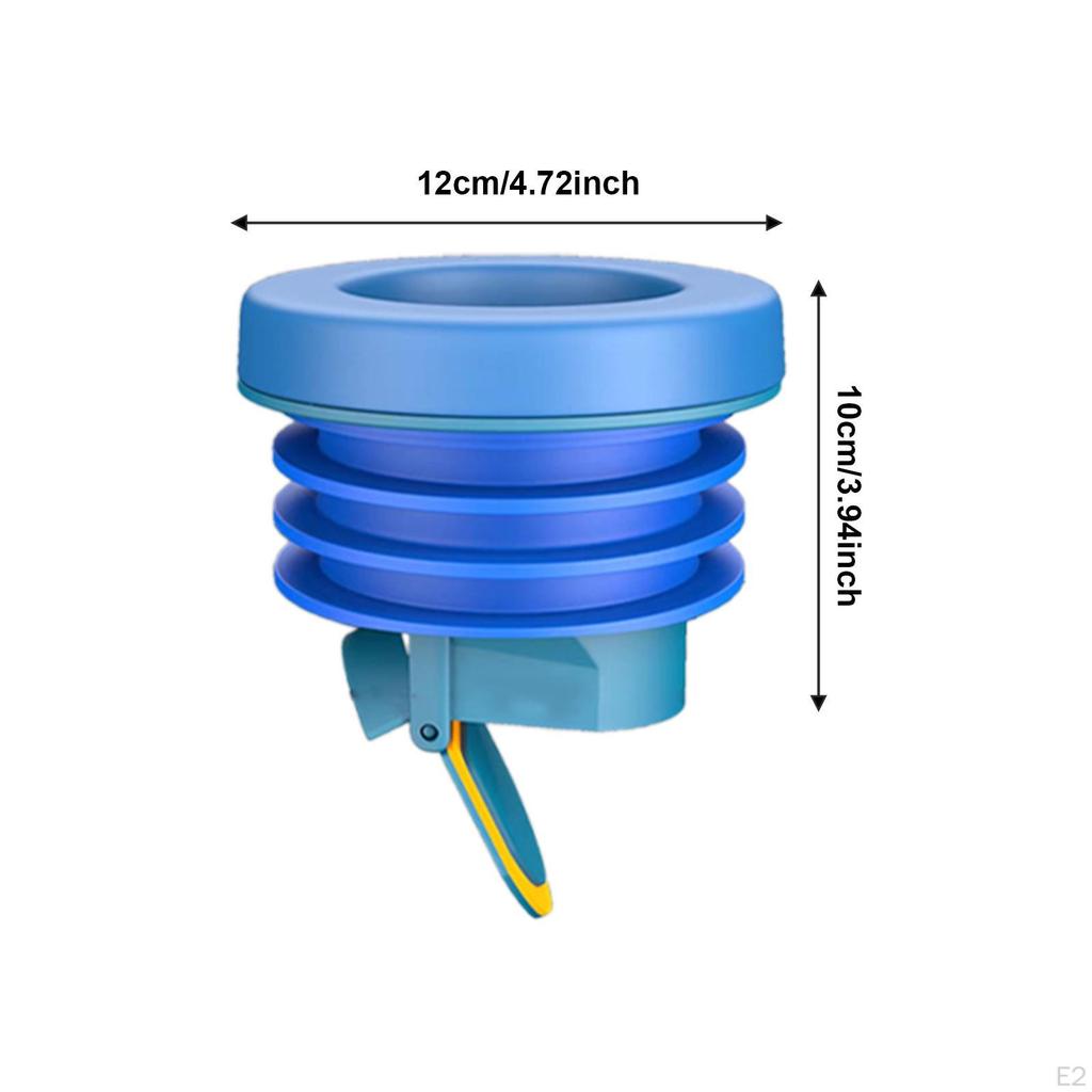 Toilet Flanges Seal Sealing Prevents Plug Replace with Strip Water Resistant Thickened