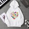 2025 Winter New Women's Hoodie High Street Unisex Style Double Pockets Sweatshirts Outerwear Plus-Size Women's Clothing CYXX225