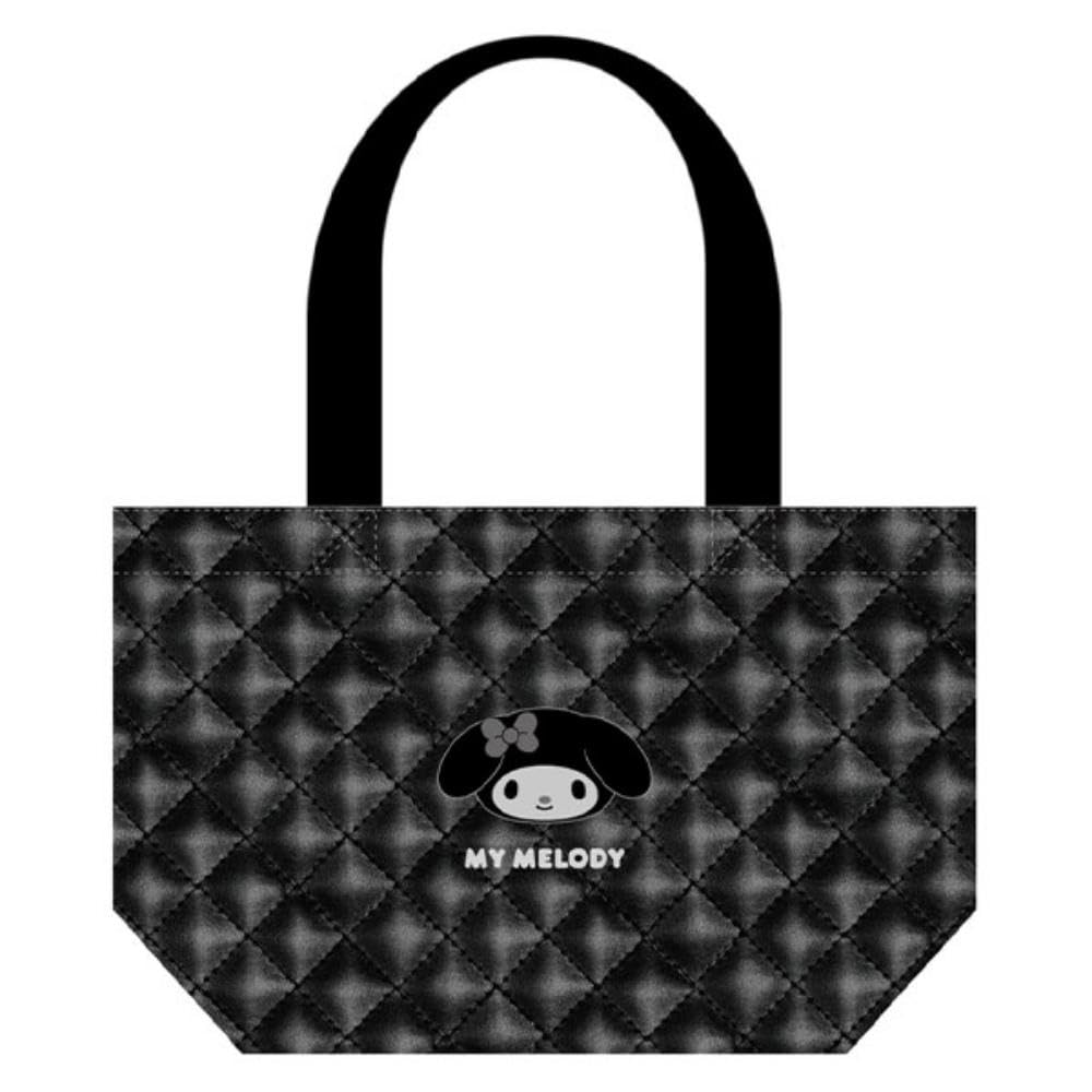 K Company Sanrio Characters Mini Tote Bag My Melody (Monochrome Series) SACM-MT-MM H19×W30×D10cm