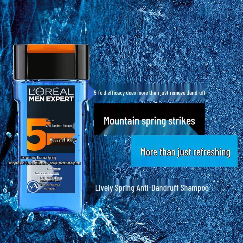 L'Oréal Men Expert Anti-Dandruff Shampoo