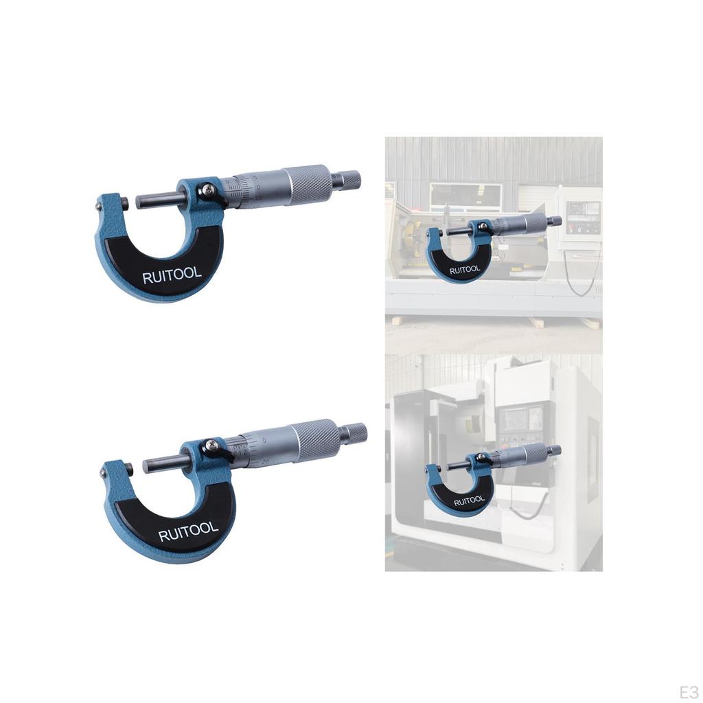 Micrometer Tool for Machinists, Suitable Amateur Training In Mechanical Settings