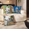 Inoue Toro CUTE Cat Personalized Pillow Cover Kids Bedroom Wild Party Decor Pillowcase Kid Birthday Shower Gift