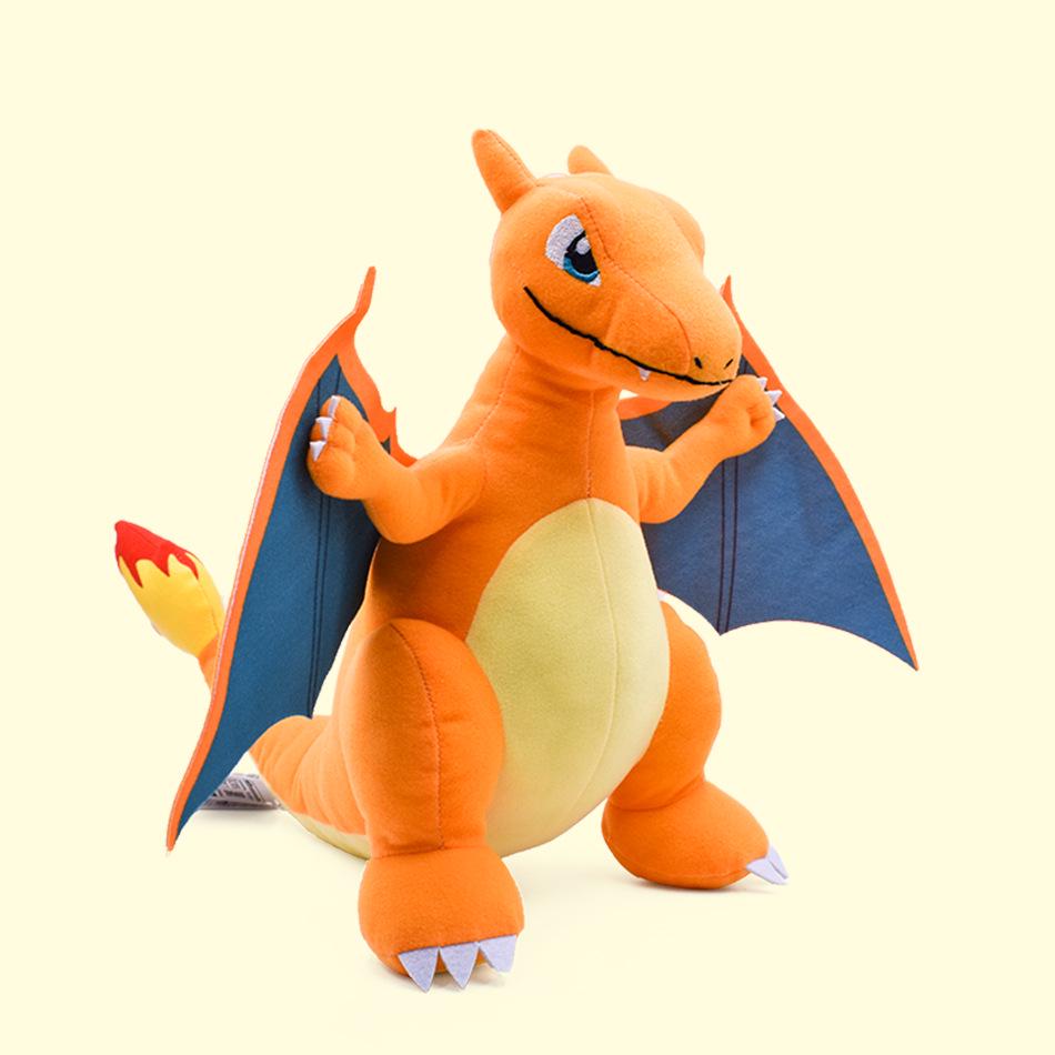 Large Standing Charizard Plush Doll - Charmander Evolved Form