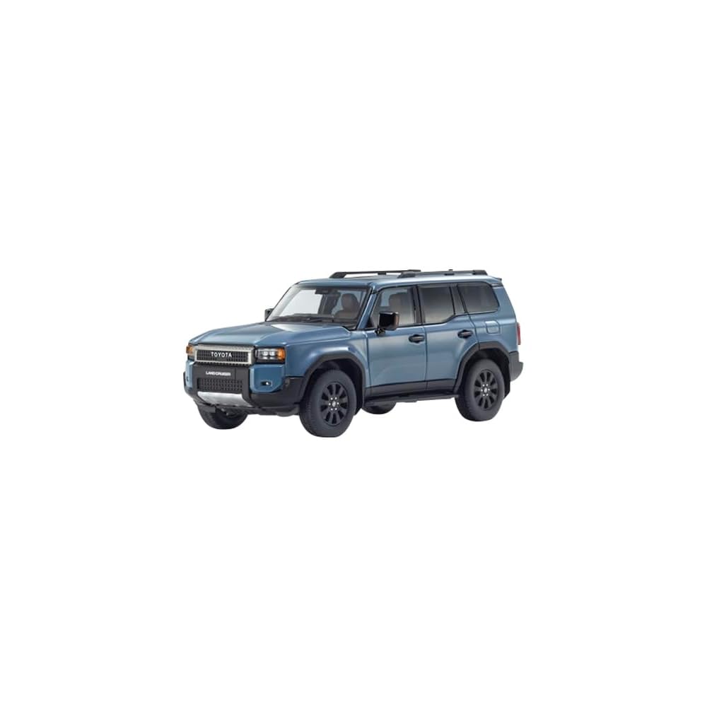 

Kyosho Original 1/43 Scale Toyota Land Cruiser 250 ZX Optional Wheel Ver. (Smoky Blue) Finished Product KS03927SB