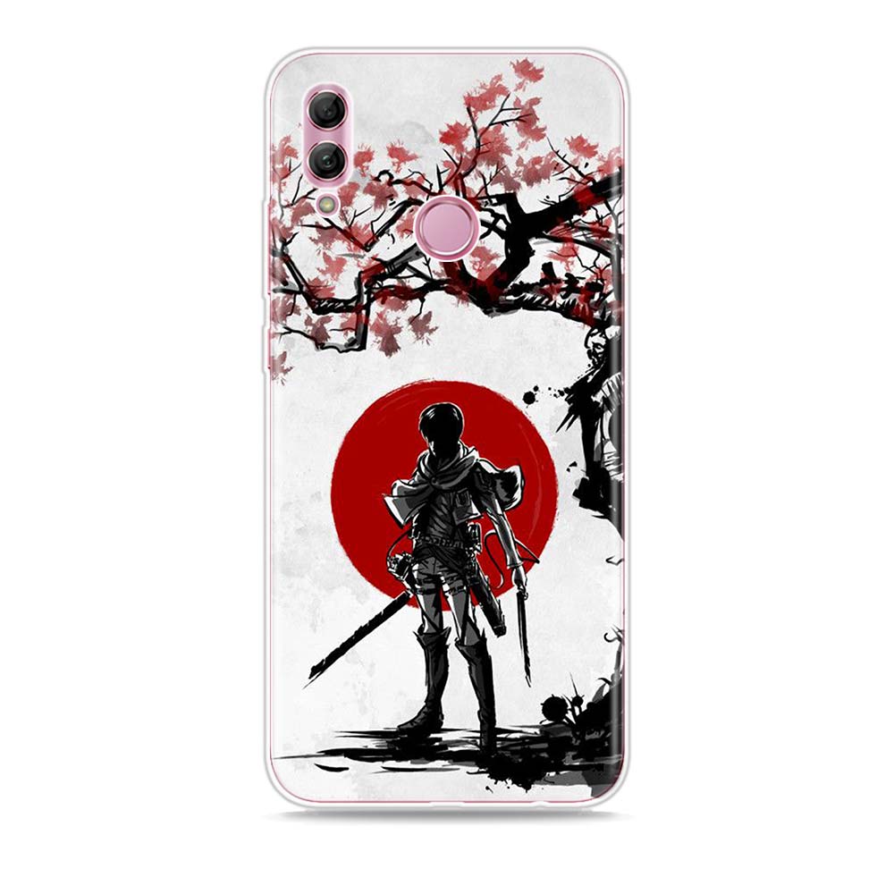 Japanese Red Sun Anime Silicone Cover For Honor 30 30S 30i 9 10 9A 9C 9S 9N 10i 10X 9X Lite Pro 5G Phone Case